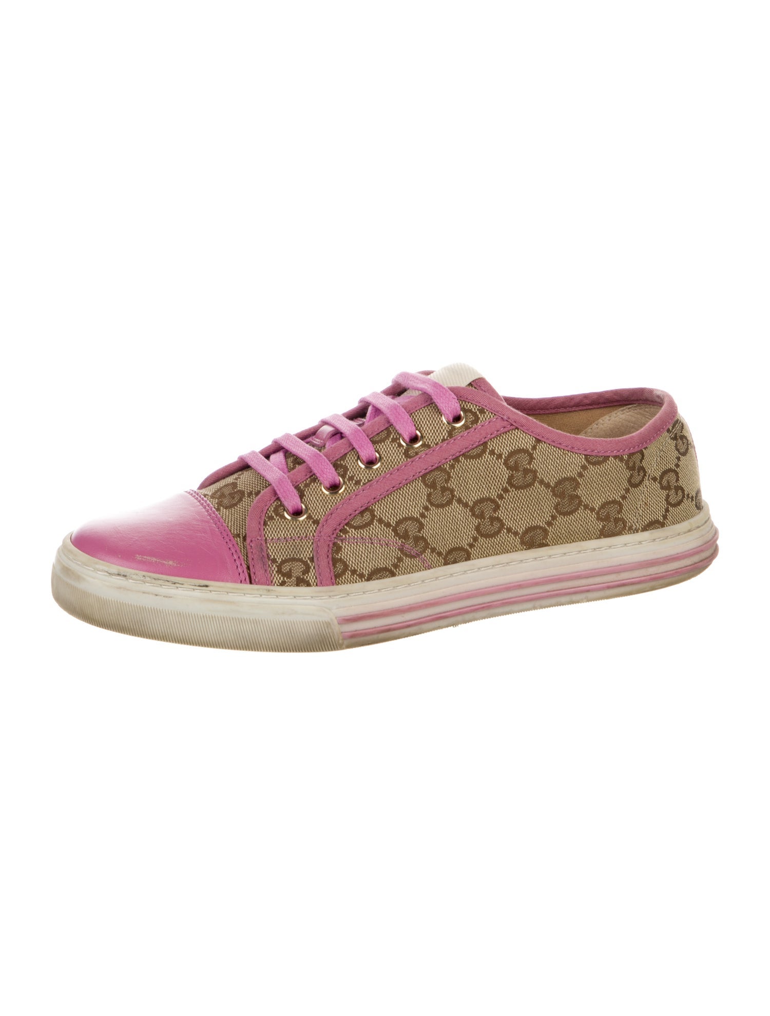 Gucci GG Canvas Canvas Sneakers